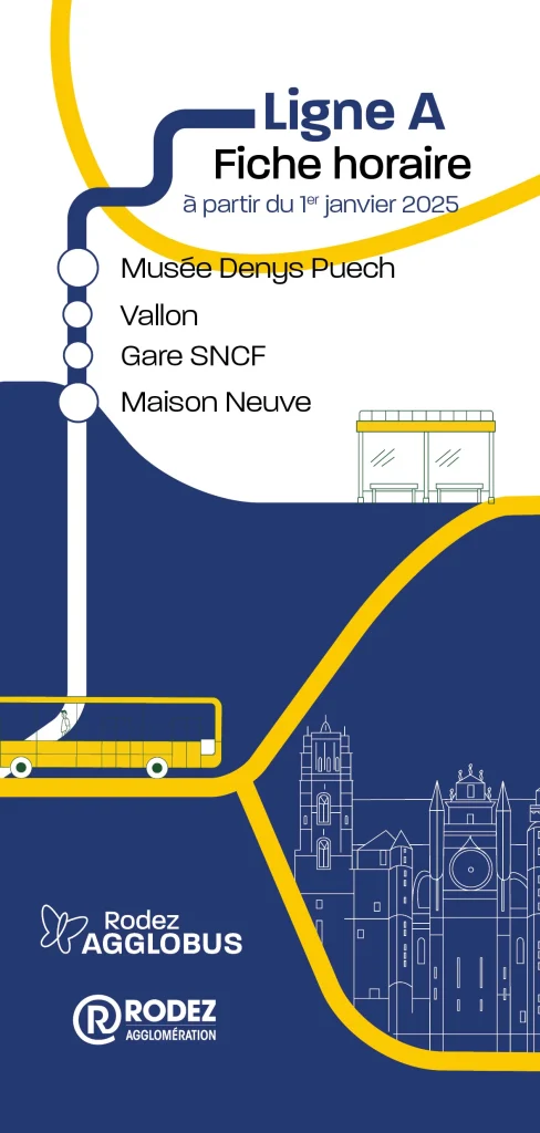 Agglobus Fiche Horaire Ligne A