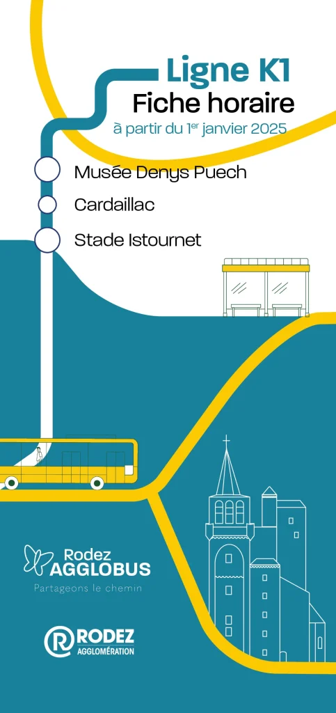 Agglobus Fiche Horaire Ligne K1