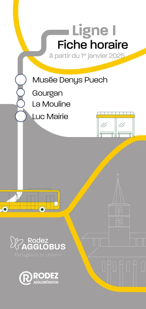 Agglobus Fiche Horaire Ligne I