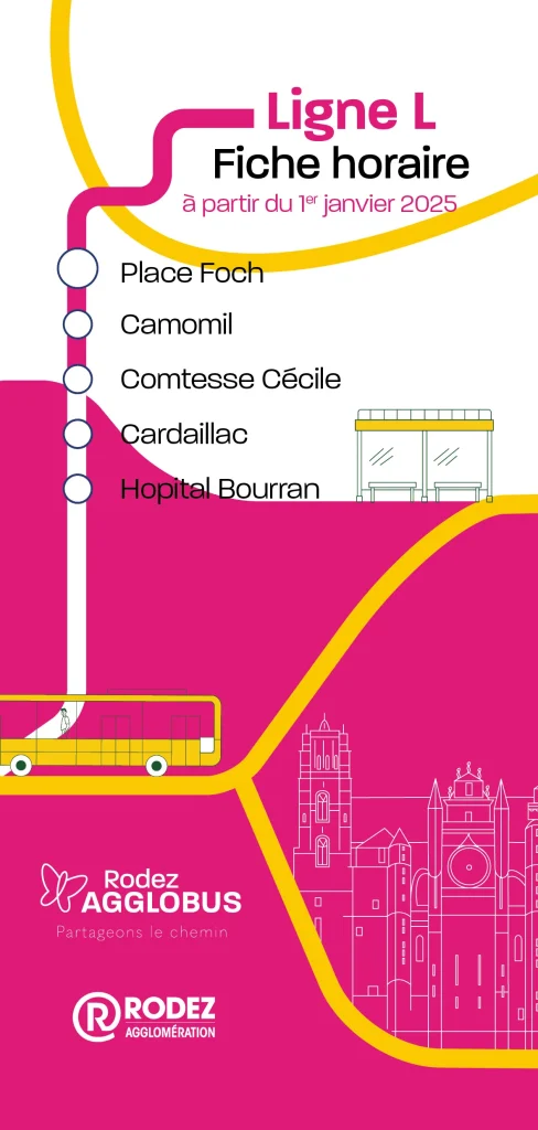 Agglobus Fiche Horaire Ligne L