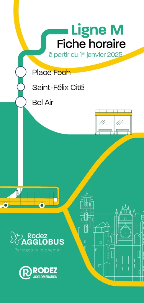 Agglobus Fiche Horaire Ligne M