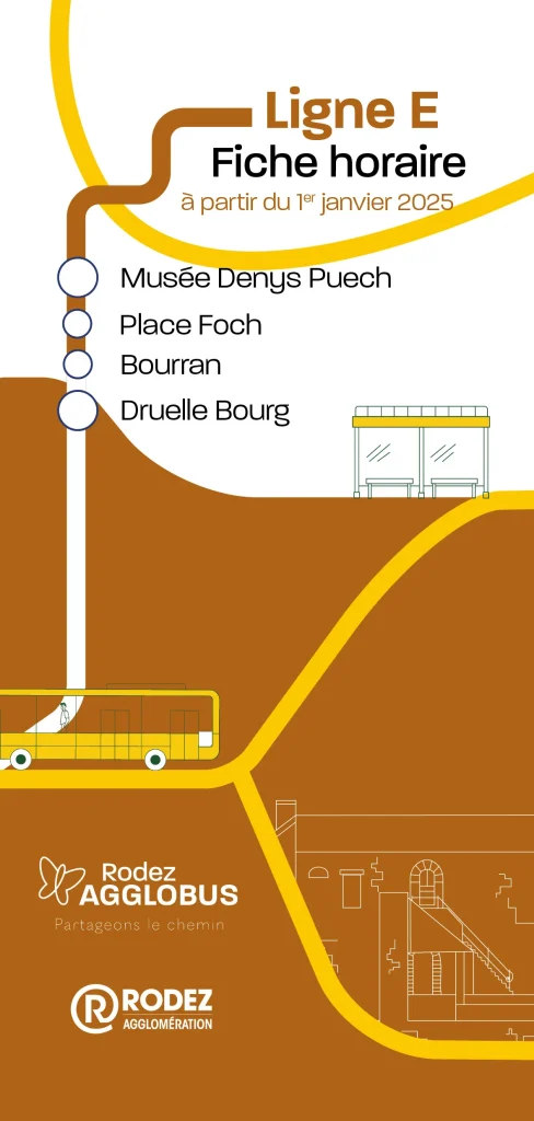 Agglobus Fiche Horaire Ligne E