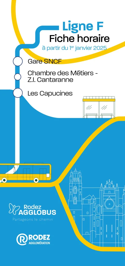 Agglobus Fiche Horaire Ligne F