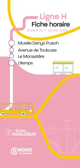 Agglobus Fiche Horaire Ligne H