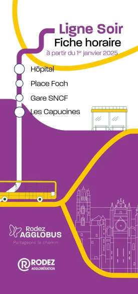 Agglobus Fiche Horaire Ligne Soir