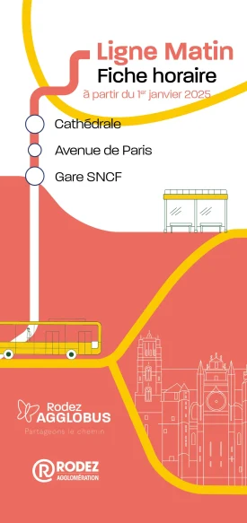 Agglobus Fiche Horaire Ligne Matin