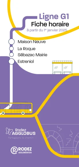 Agglobus Fiche Horaire Ligne G1