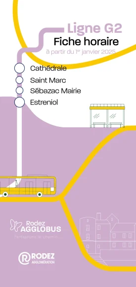 Agglobus Fiche Horaire Ligne G2